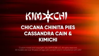 Chicana Chinita Pies - Cassandra Cain and Kimichi