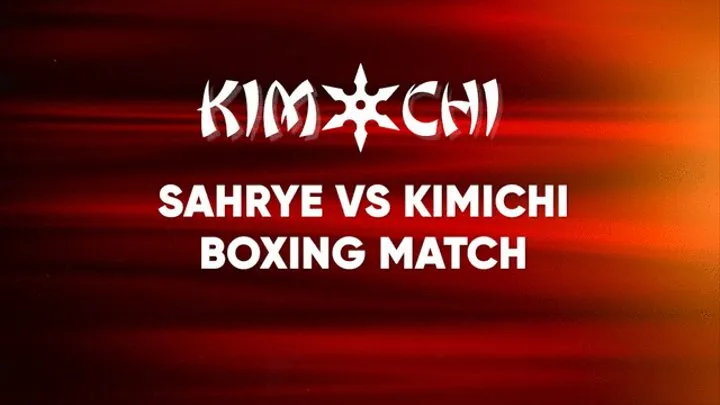 Sahrye vs KimiChi - Female Boxing Match