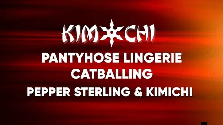 Pantyhose Lingerie Catballing Pepper Sterling