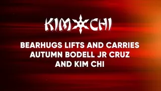 Bearhugs Lifts and Carries with Autumn Bodell, Jr Cruz and Kim Chi