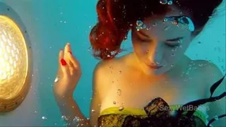 Amber Mad Hatter (Underwater)