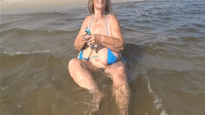 Beach Boob Oil