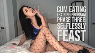 CEI Training Phase 3: Selflessly Feast