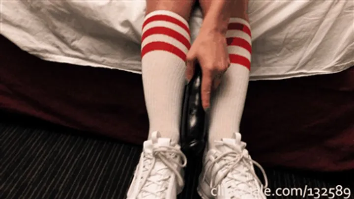 Helena Price Socks Footjob Tease