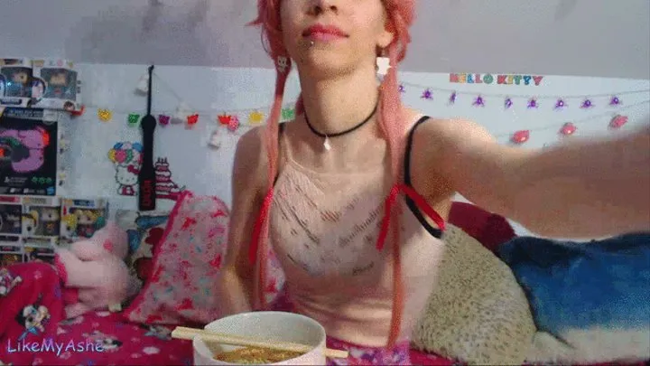 Spicy Ramen Noodle ASMR