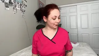 Nurse Gives You Rectal Exam