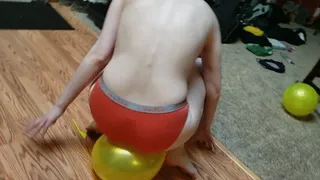 Group Balloon Popping