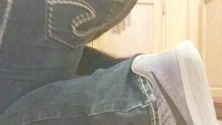 Jeans Ass Tease Bending Over