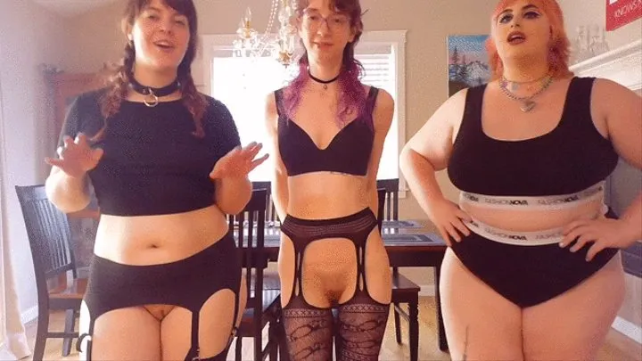 Hairy Pussy Worship Three Girl