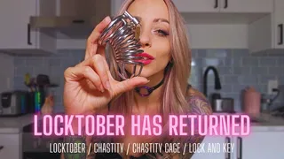 Locktober Has Returned