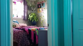 Burping in my Step-sister's Room