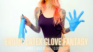 Erotic Latex Glove Fantasy