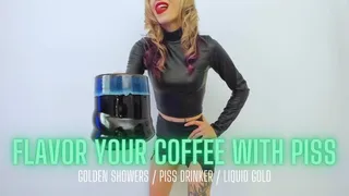 Flavor Your Coffee With Piss - Femdom Task