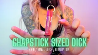 Chapstick Sized Dick