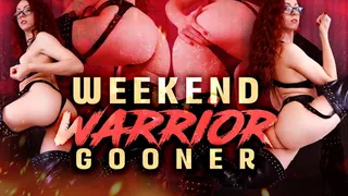 Weekend Warrior Gooner - JOI Challenge Task by Goddess Nikki Kit