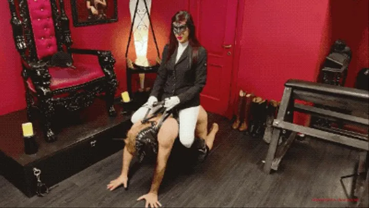 M V C - PONY TRAINING IN MY DUNGEON