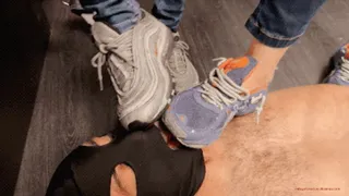 M V C - TRAMPLED BY SMELLY SNEAKERS AND FEET