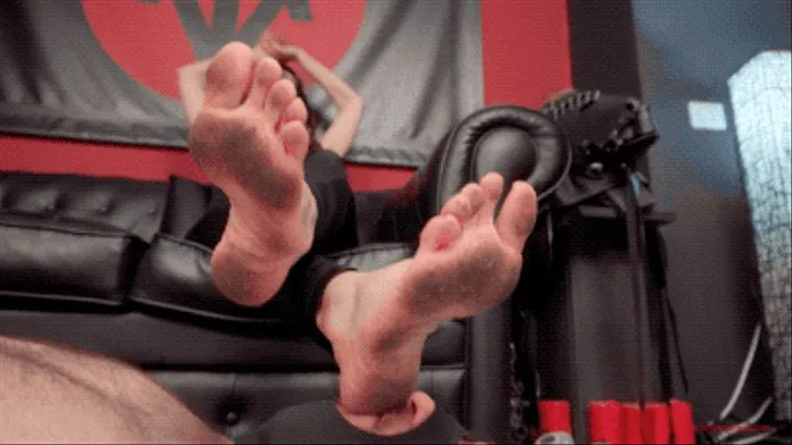 MISTRESS VICTORIA - LICK MY NASTY, FILTHY FEET