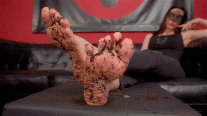 M V C - LICK MY DIRTY MUDDY FEET!