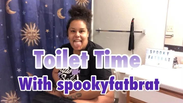 Toilet Time with spookyfatbrat 2