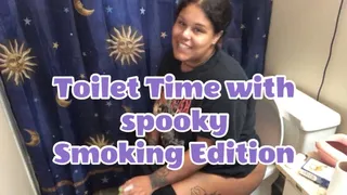 Toilet Time with spooky smoking edition 2