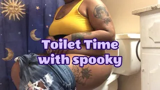 Toilet Time with Spooky2