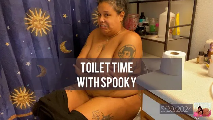 Deep Thought Toilet Time With spooky