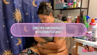 Constipation Chronicles With spookyfatbrat