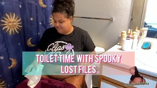 Toilet Time With spookyfatbrat Lost Files
