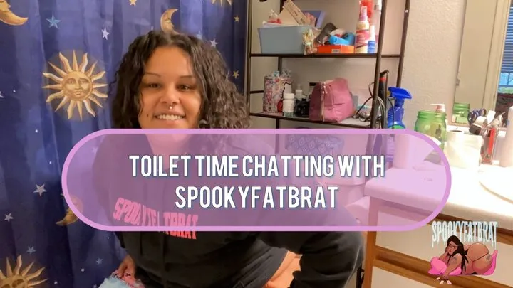 Toilet Time With BBW spookyfatbrat