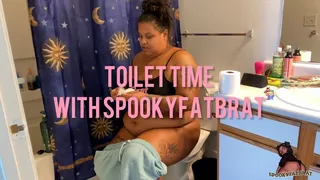 Toilet Time with spookyfatbrat Lost Archives