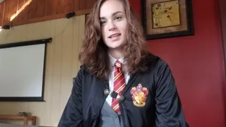 Hermione Begs for Better Grades AUDIO ONLY