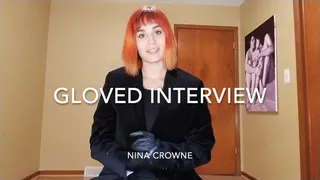 Gloved Interview