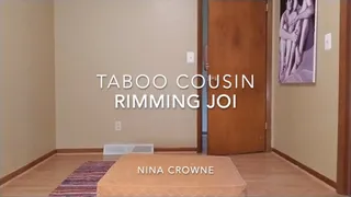 Taboo Cousin Rimming JOI