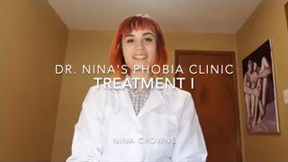 Dr Nina's Phobia Clinic: Treatment I