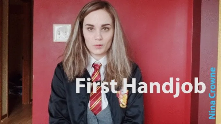 Hermione's First Handjob