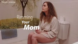 Rimming Your Step-Mom JOI