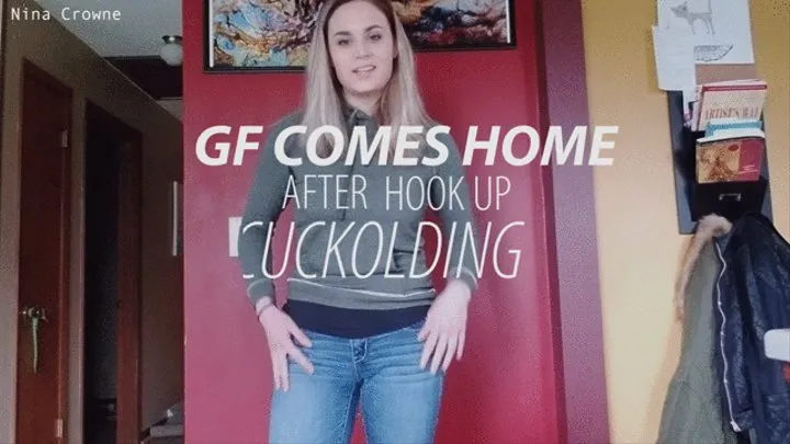 GF Comes Home After Hook Up Cuckolding