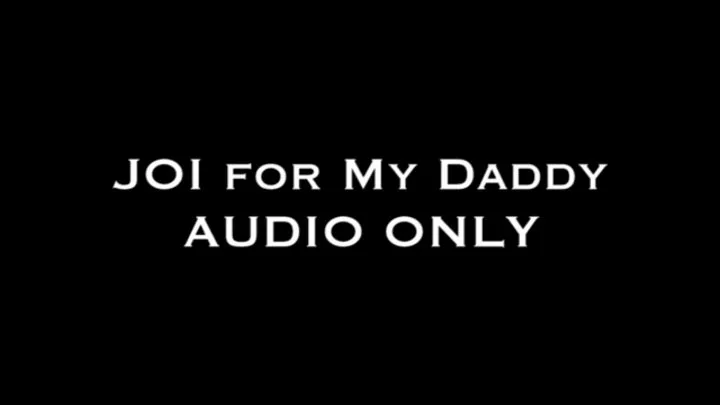 JOI for My StepDaddy AUDIO ONLY