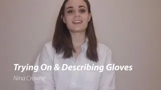 Trying On & Describing Gloves