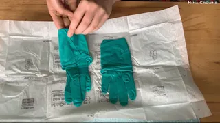 How to Don Sterile Surgical Gloves