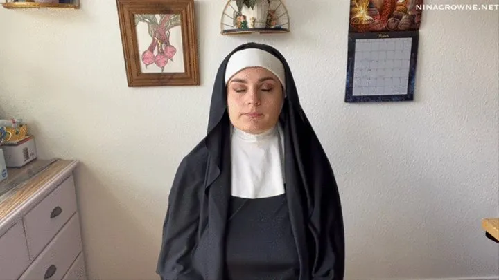 Nun Loses Her Virginity to You