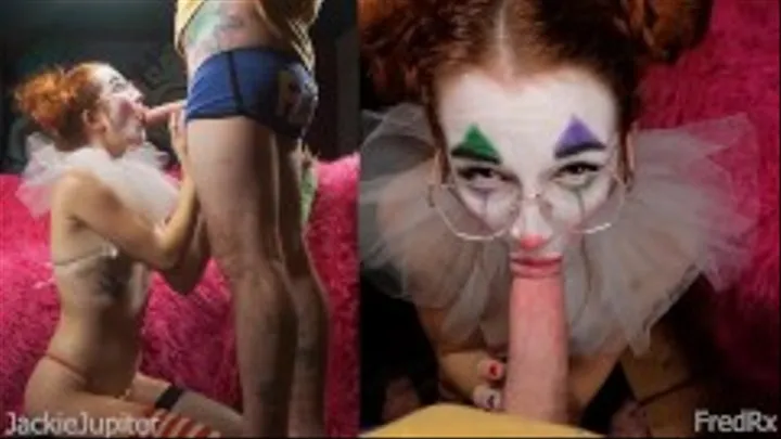 clown jackie creampied