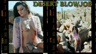 desert blowjob