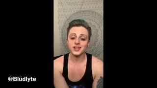 How to suck pre-op trans man cock