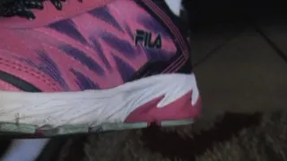 Pink Sneakers POV