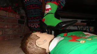 Elf Gets Face Stomped part 1