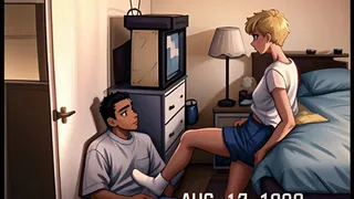 Taylor Dominates her Boyfriend ANIME