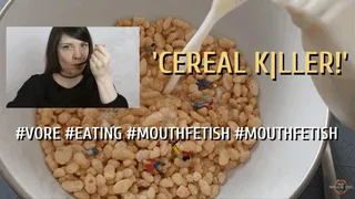 Cereal K|LLER! by HannyTV from World of Vore
