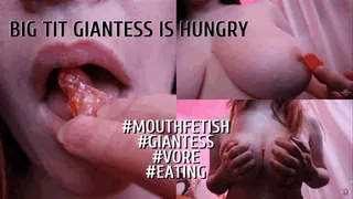 Big Tit Giantess is Hungry by HannyTV from World of Vore